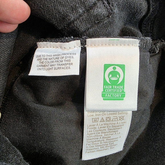 J. Crew Denim Trouser In 1996 Semi-stretch Black Wash Wide Leg Jeans sz 27 - Picture 6 of 12